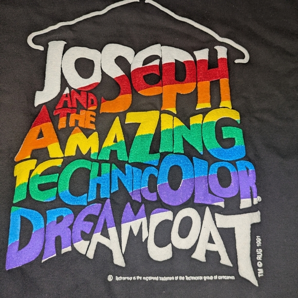 Black Short Sleeve Tee with Vibrant Graphic - Picture 3 of 7